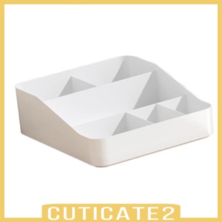[Cuticate2] กล่องจัดเก็บเครื่องประดับ ลิปสติก น้ําหอม ขนาดใหญ่ จุของได้เยอะ สําหรับตั้งโต๊ะ ห้องน้ํา