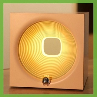 [aigoni.th] เครื่องเล่น MP3 ไฟ LED 1200mAh หรี่แสงได้ สําหรับบ้าน ห้องนอน