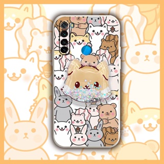 phone case protective case Phone Case For Redmi Note8/Note8 2021 Skin-friendly feel Skin feel silicone Cartoon