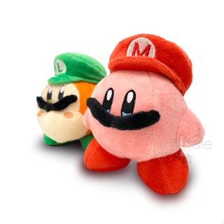 จี้ตุ๊กตา Mario Star Kirby Cooperation Kirby Ovadodi ผ้ากํามะหยี่ขนนิ่ม