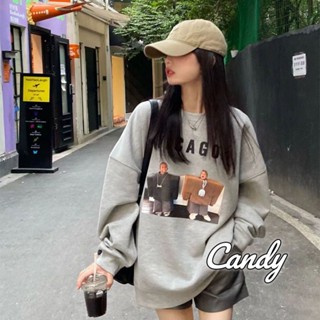 Candy Kids   เสื้อผ้าผู้ญิง แขนยาว แขนเสื้อยาว คลุมหญิง สไตล์เกาหลี แฟชั่น  สวย Trendy Chic High quality  ทันสมัย ins High quality สวย A98J2G8 39Z230926