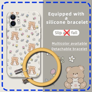 Simplicity Skin feel silicone Phone Case For iphone 11 soft shell Lens bump protection Skin-friendly feel bracelet   cute