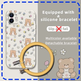 Simplicity Skin feel silicone Phone Case For iphone 11 soft shell Lens bump protection Skin-friendly feel bracelet   cute