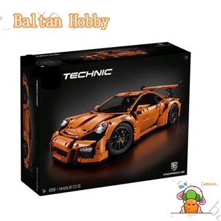 Baltan Toy BH1 เข้ากันได้กับ /Technic /Porsche 911 GT3 RS / 42056/20001/10570 /180094/40027/ บล็อคตัวต่อ ของเล่น ET8M