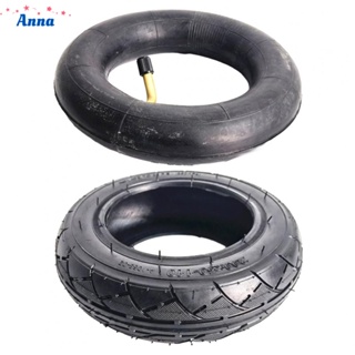【Anna】8 inch 200x50-110 Bent Valve Inner tube&amp;Outer tire for Electric Scooter