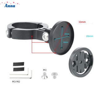 【Anna】High Quality SeatPost Mount for Garmin Varia Light Compatible with Gopro Cameras
