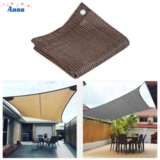 【Anna】Breathable Awning Tent Sun Shade Sails Sunblock Shade Cloth for Camping Gardens