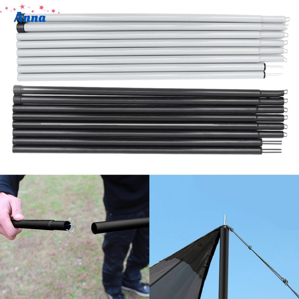 【Anna】Camping Tent Poles Tarp PoleCanopy Pole Adjustable Rods for