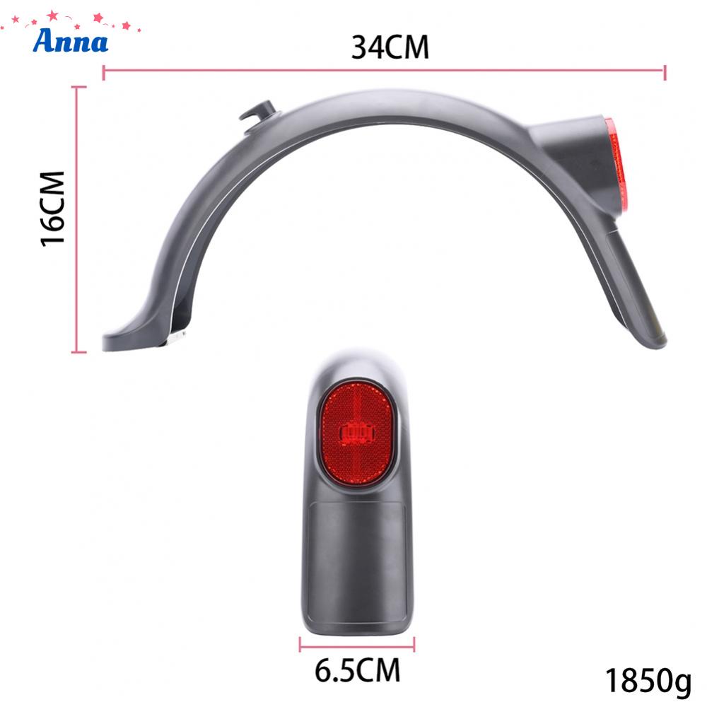 anna-rear-fender-mudguard-taillight-for-xiaomi-4pro-electric-scooter-splashproof