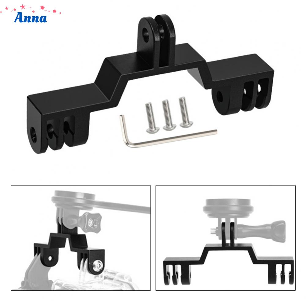 anna-bike-camera-dual-mount-bridge-adapter-for-gopro-bicycle-light-bracket-holder