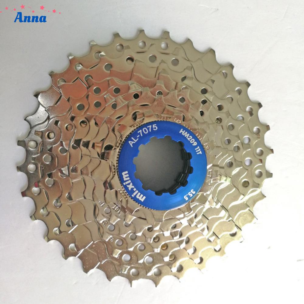 anna-flywheel-cover-aluminum-alloy-anti-loosening-bicycle-detachable-durable