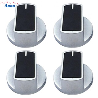 【Anna】4pcs Outdoor Camping Grill Knob 8mm Gas Stove Knob Kitchen BBQ Grill Stove Parts