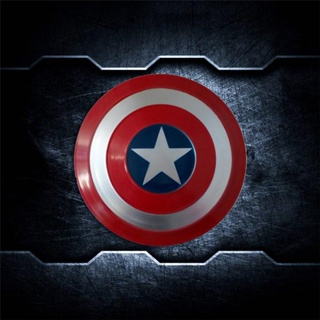 Deepsea studio [Quick delivery in stock] Captain America shield all metal Captain America round Shield Captain America shield Captain America shield 1 to 1 pendant