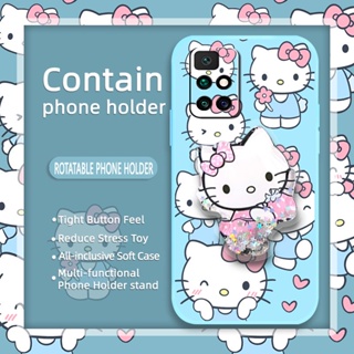 Cartoon quicksand Phone Case For Xiaomi Redmi10/Note11 4G China/10Prime Simplicity ins Skin-friendly feel