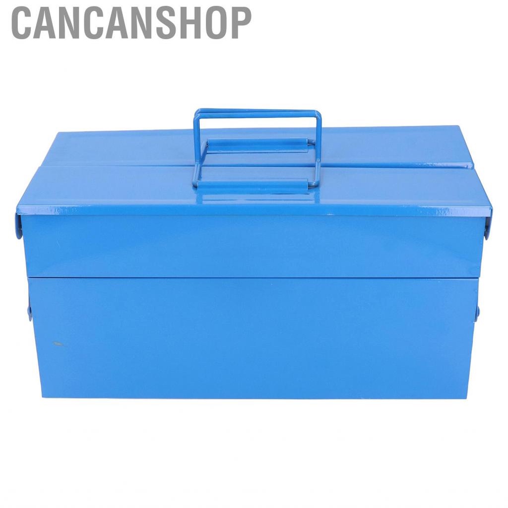 cancanshop-folding-tool-storage-box-2-layer-3-tray-household-portable-toolbox-for