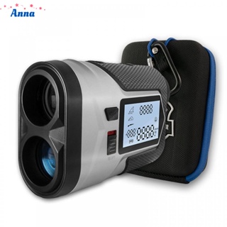 【Anna】6X Golfing Rangefinder with LCD Screen USB Charging for Hunting Climbing Shot