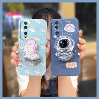 Cartoon Simplicity Phone Case For Honor90 quicksand The New cute Liquid silicone shell phone case Skin-friendly feel
