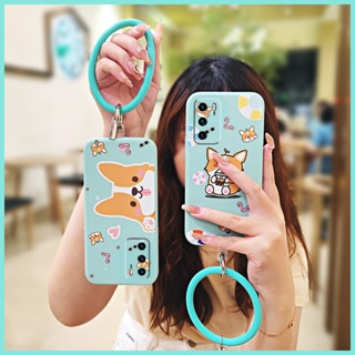 Solid color soft shell Phone Case For Huawei P40 ring Liquid silicone shell Skin feel silicone wristband phone case