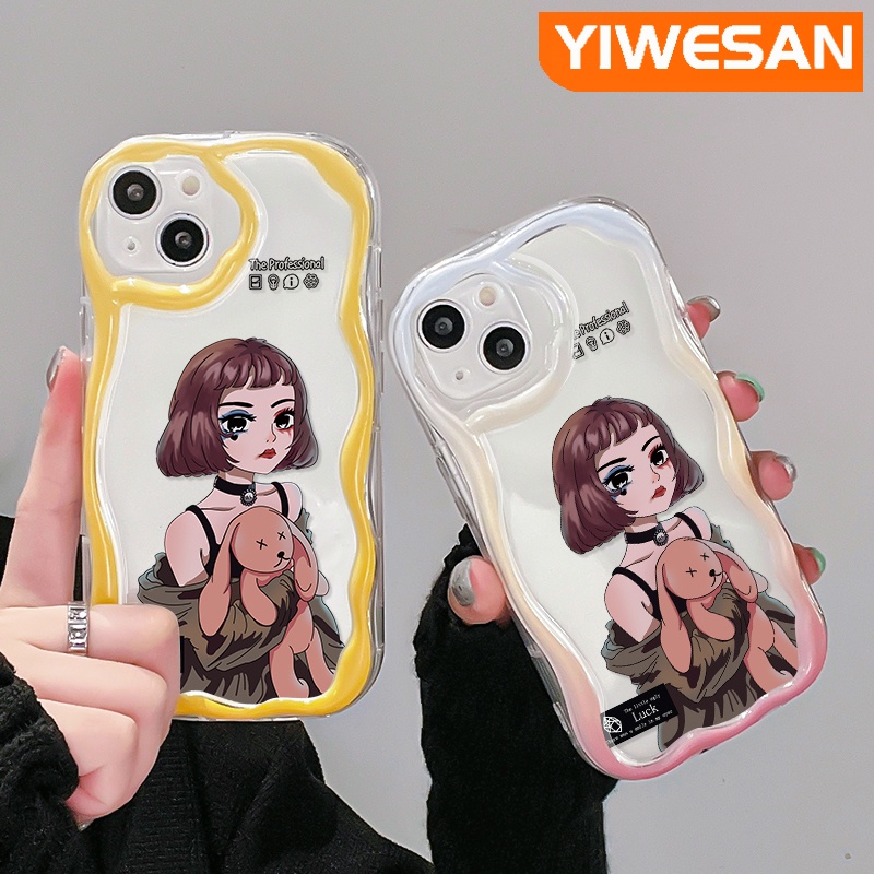 เคสโทรศัพท์มือถือแบบนิ่ม-ใส-กันกระแทก-ลายคลื่น-สีมาการอง-แฟชั่น-สําหรับ-realme-c12-c15-c21-c25-c25s-narzo-20-narzo-30a-narzo-50a