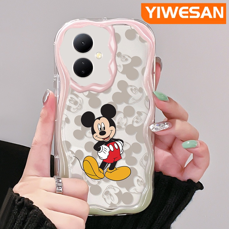 เคสโทรศัพท์มือถือแบบนิ่ม-ใส-กันกระแทก-ลายการ์ตูนมิกกี้เมาส์-สีสันสดใส-สําหรับ-vivo-y76-y76s-y74s-5g-y36-y77-y77e-5g-y78-y78-5g-iqoo-z6-lite-5g