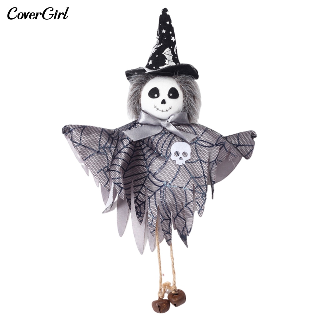 covergirl-ตุ๊กตาฟักทองผี-แม่มด-กะโหลก-ผี-แฮนด์เมด-สําหรับตกแต่งปาร์ตี้ฮาโลวีน
