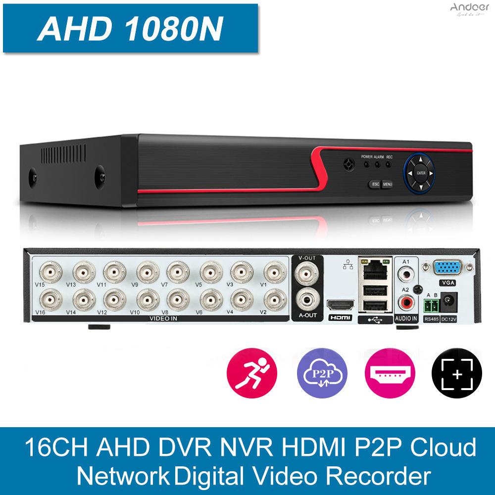 เครื่องบันทึกวิดีโอดิจิทัล-16ch-1080p-dvr-h-264-cctv-5-in-1-nvr-ahd-analog-tvi-cvi-สําหรับระบบเฝ้าระวังในบ้าน-ไม่มีฮาร์ดไดรฟ์