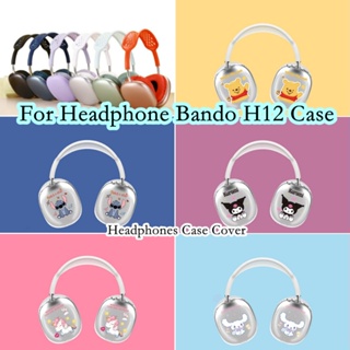 【จัดส่งด่วน】เคสป้องกันหูฟัง ลายการ์ตูนน่ารัก สําหรับ Bando H12 H12