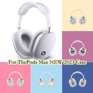 【คุณภาพสูง】เคสหูฟัง ลายการ์ตูนอนิเมะ สําหรับ ThePods Max NEW 2023 ThePods Max NEW 2023