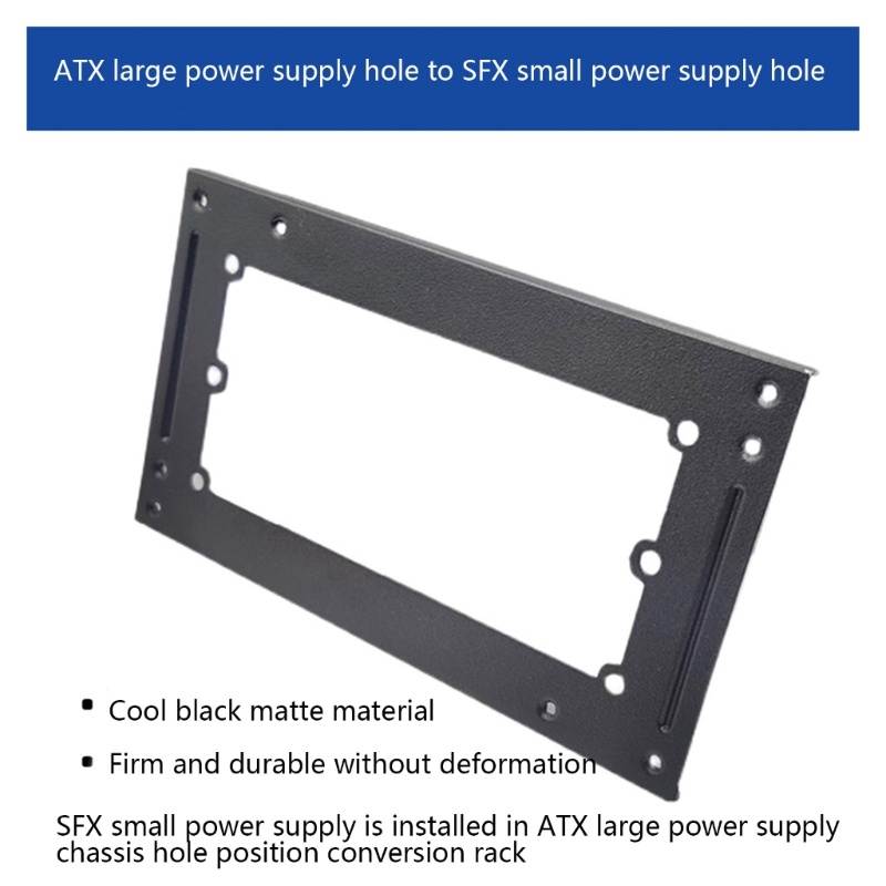 cre-sfx-เป็น-atx-กรอบเมาท์พาวเวอร์ซัพพลาย-pc-สําหรับแผงอะแดปเตอร์พาวเวอร์ซัพพลายคอมพิวเตอร์-atx