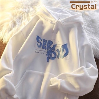 Crystal  เสื้อผ้าผู้ญิง แขนยาว เสื้อฮู้ด คลุมหญิง สไตล์เกาหลี แฟชั่น  สวย Trendy Beautiful Chic A98J28D 36Z230909