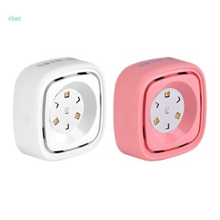 Char โคมไฟฆ่าเชื้อ แสงอัลตราไวโอเลต USB ชาร์จ USB แบบพกพา สําหรับห้องน้ํา