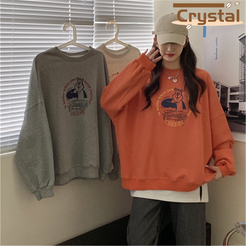 crystal-เสื้อผ้าผู้ญิง-แขนยาว-เสื้อฮู้ด-คลุมหญิง-สไตล์เกาหลี-แฟชั่น-ทันสมัย-trendy-สวย-สวยงาม-a98j2fl-36z230909