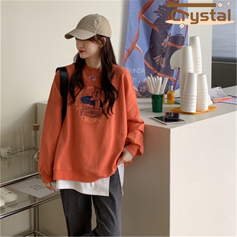crystal-เสื้อผ้าผู้ญิง-แขนยาว-เสื้อฮู้ด-คลุมหญิง-สไตล์เกาหลี-แฟชั่น-ทันสมัย-trendy-สวย-สวยงาม-a98j2fl-36z230909