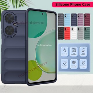 เคสโทรศัพท์มือถือ ซิลิโคนนิ่ม กันกระแทก ป้องกันกล้อง สีพื้น สําหรับ Huawei Nova 11 pro Ultra 11 i 11pro 11Ultra 11i Nova11i Nova11pro 2023