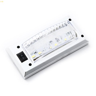 Com* โคมไฟอ่านหนังสือ COB LED 12V-24V สําหรับติดภายในรถยนต์