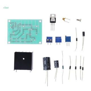 Char บอร์ดพาวเวอร์ซัพพลาย LM317 ปรับได้ พร้อม AC สําหรับอินพุต DC DIY