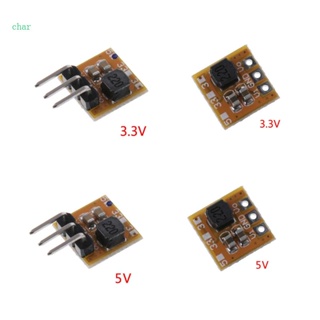 Char อุปกรณ์ควบคุมแรงดันไฟฟ้า 3 3V 5V สําหรับ DC Boost