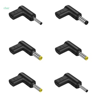 Char อะแดปเตอร์แจ็คแปลงชาร์จ 15V Type C ตัวเมีย เป็น DC สําหรับเราเตอร์แล็ปท็อป