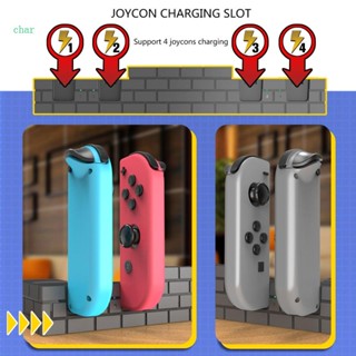 แท่นชาร์จควบคุมเกม สําหรับ Switch OLED Joy Con Game