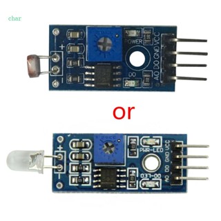 Char โมดูลเซนเซอร์ตรวจจับแสงอินพุต 3 3-5V Raspberry pi