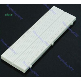 Char บอร์ดทดสอบตําแหน่งขนมปัง PCB 830 MB-102