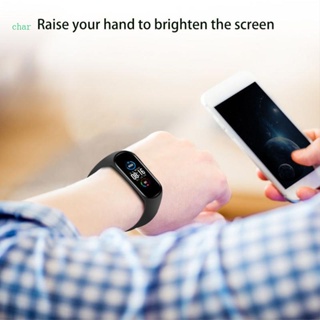 Char นาฬิกาข้อมือ Smart Watch สําหรับ Android iOS โทรศัพท์มือถือ กล้อง ข้อความ คุยได้