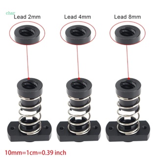 Char T8 POM น็อตสปริง ป้องกันการกระชาก สําหรับซ่อมแซม Ender3 CR-10