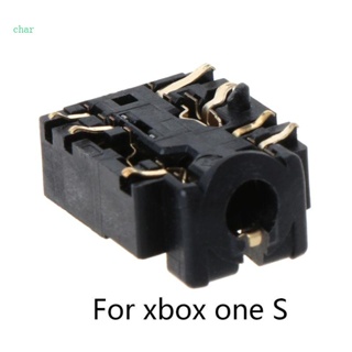 Char แจ็คเสียบหูฟัง 3 5 มม. สําหรับ XB ONE S Game Controller