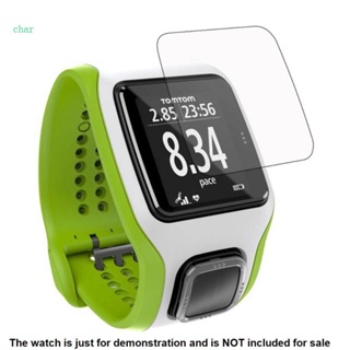 Char ฟิล์มกันรอยหน้าจอ 3D ขอบโค้ง กันน้ํา สําหรับ Runner Cardio Smart Watch