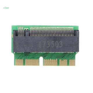 Char การ์ดแปลง SSD 12+16pin สําหรับ M 2 PCIE M-Key 2013 2014 2015 Air