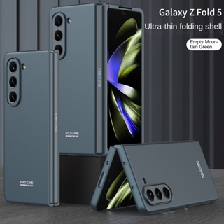 Gkk เคสโทรศัพท์มือถือ PC แบบแข็ง บางพิเศษ กันกระแทก สําหรับ Samsung Galaxy Z Fold 5 4 Fold4 Fold5 5G