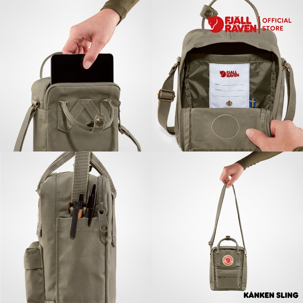 fjallraven-kanken-sling-กระเป๋าสะพายข้างใบเล็กแบบ-crossbody-กระเป๋าสะพายข้าง-crossbody-bag-มีช่องแยกใส่มือ