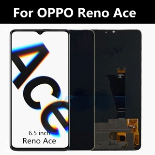 อะไหล่หน้าจอสัมผัส LCD สําหรับ OPPO Reno ACE TFT LCD Realme X2 Pro Reno ACE