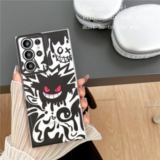 การ์ตูน แชสซี คดี for Apple IPhone 14 13 Pro Max iPhone14 Plus iPhone13 เคสมือถือ Demon Violent Bear Sunset White Cloud Transparent Cartoon Phone Case Soft TPU Cover